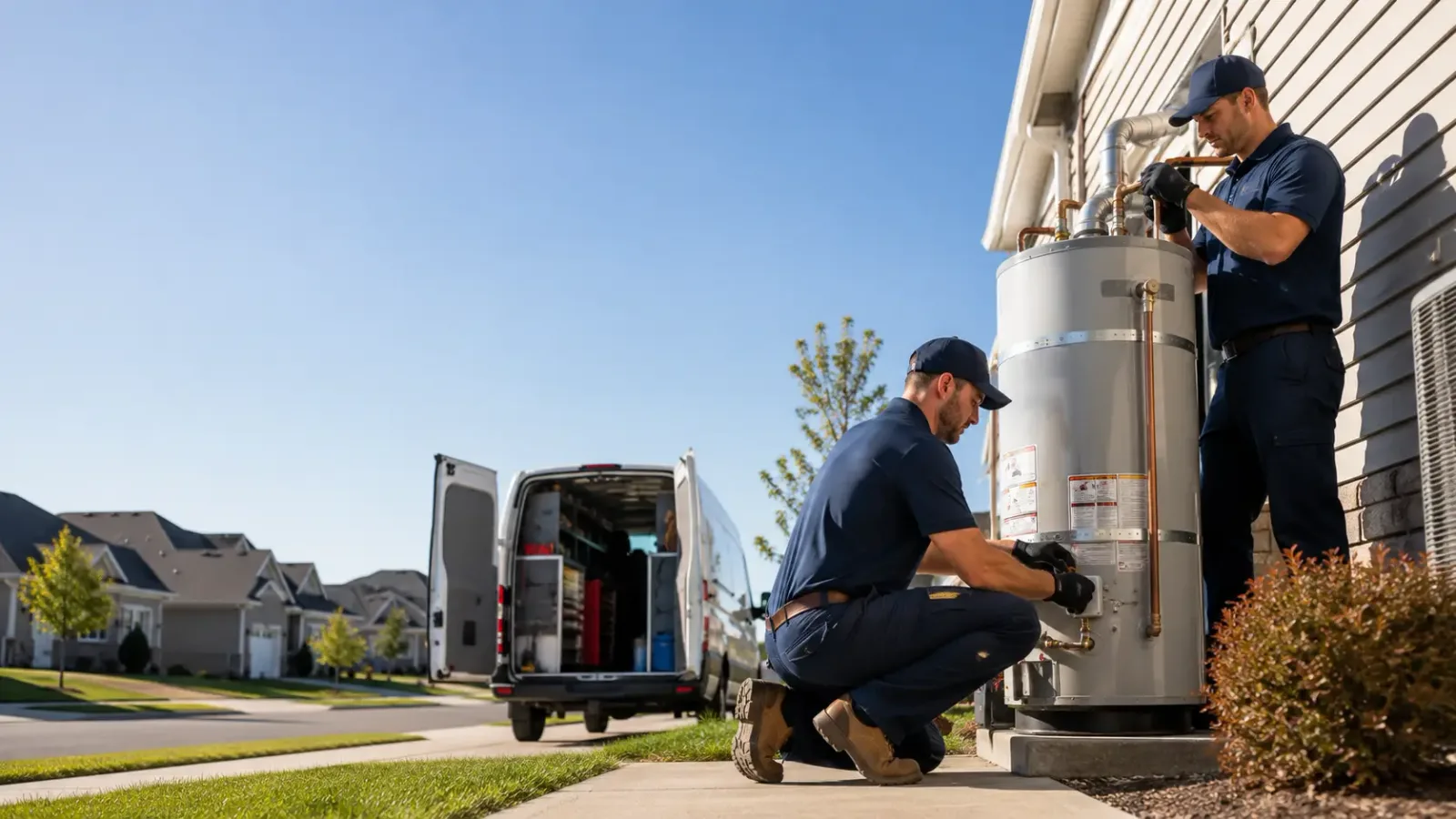 Water Heater Installation in Bushnell, IL